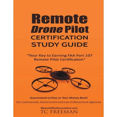 Remote drone pilot certification study guide your key to earning part 107 remote pilot certification. - Il manuale completo di fotografia digitale.