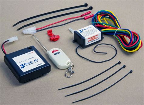 Remote engine shut off for non 12v vehicles.  May 3, 2025 · Remote kill switches are safe...