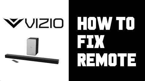3. Update Vizio’s Firmware. The sound bar will fail to 