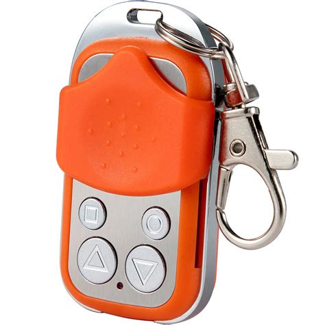 Remote gate opener. Up to 500 ft. 2 programmable buttons. 1 x "CR2032" battery. 1 year. Chamberlain 953EV-P2 3-Button Garage Door Opener Remote. Check Price. on Amazon. The remote will be able to open doors and gates from a distance of up to 1500 feet. 