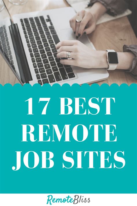 Remote job websites. However, We Work Remotely (WWR) has the largest audience by far with approximately 230,000 hits per month on their website. It also features a search filter for job postings that are restricted to U.K.-based applicants. WWR is also the only remote job board of the top three to offer an add-on applicant filter option. 