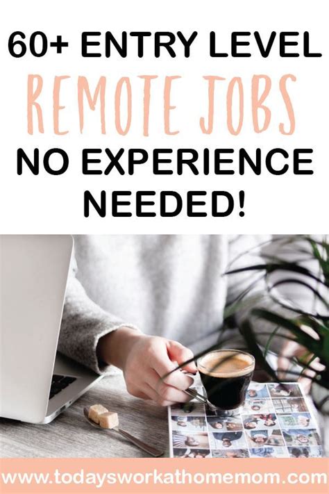 Remote jobs entry level canada no experience.  Free, fast and easy way fi...