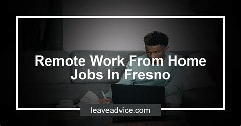 Remote jobs fresno. 535 Fresno jobs available in Remote on Indeed.com. Apply to Compensation Specialist, Senior Claims Adjuster, Accountant and more! 