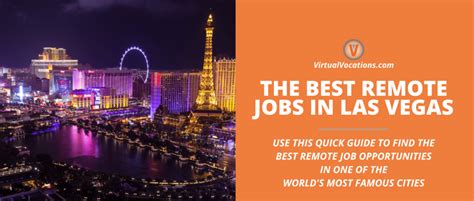 Remote jobs in las vegas. Things To Know About Remote jobs in las vegas. 