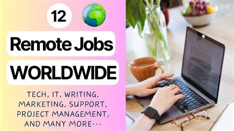 Remote jobs worldwide.  Browse 194,642 Worldwide Remote job openings.  Remote work f...