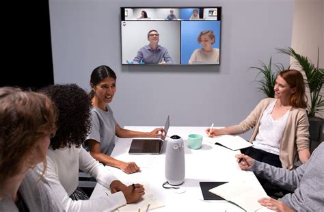 Remote meeting. RemoteMeeting is a professional video conferencing solution that offers AI-powered features such as summary, avatar, and noise suppression. It also supports hybrid work, virtual background, collaboration, and customization for various business sectors. 