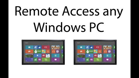 Remote pc access. Feb 13, 2023 ... How to Access a PC Remotely With Your Phone for Full Control · Download AnyDesk to the computer you want to control, and then open it. · Install ... 