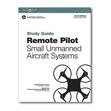 Remote pilot small unmanned aircraft systems study guide. - Una guía prematrimonial para parejas y sus consejeros.