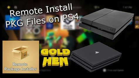 Remote pkg installer.  Remote pkg installer for PS4.  Remote Package Installer.  A Java app...