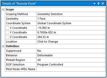 Remote point. You use a Remote Point as a scoping mechanism for remote bounda...