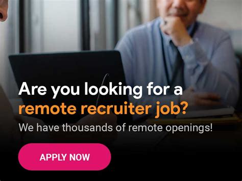 Remote recruiter positions. Things To Know About Remote recruiter positions. 
