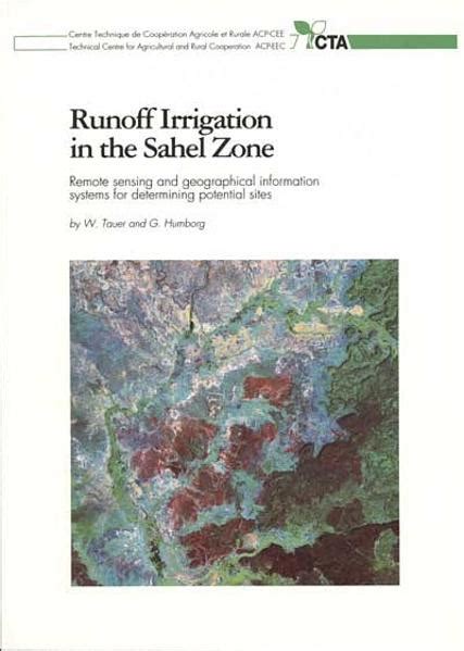 Remote sensing and geographic information systems in irrigation and draingage methodological guide a. - Pilota automatico di manutenzione aeromobili boeing 737.