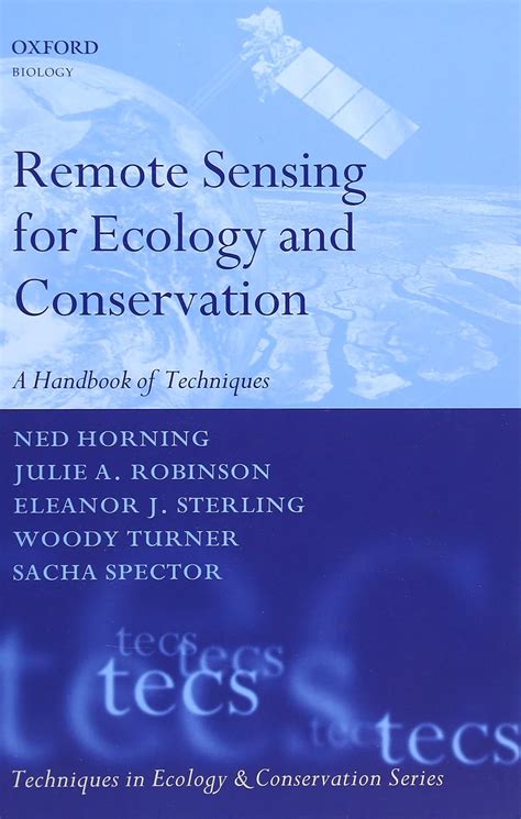 Remote sensing for ecology and conservation a handbook of techniques. - Ensayo de una bibliografía de domingo amunátegui solar (1876-1946)..