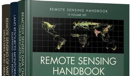 Remote sensing handbook three volume set. - 2011 bmw x5 x6 owners manual with nav sec.