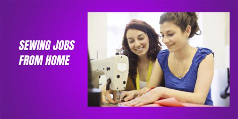 Remote sewing jobs. Raleigh, NC 27606. ( West Raleigh area) $60,000 - $100,000 a year. Full-time + 1. 40 hours per week. Monday to Friday + 1. Easily apply. The ideal candidate will have expertise in garment construction and sewing, with a passion for creating high-quality garments. Job Types: Full-time, Part-time. 