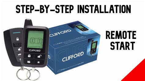 Remote starter installation. Things To Know About Remote starter installation. 