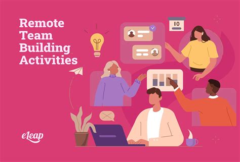 Remote team building activities. Jun 14, 2023 ... Host this remote team-building game on the virtual whiteboard. Pair off team members to talk one-on-one for a few minutes. Send each two-person ... 