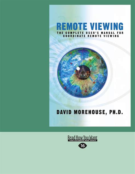 Remote viewing the complete users manual for coordinate remote viewing. - Kubota excavadoras u48 4 operadores descarga manual.