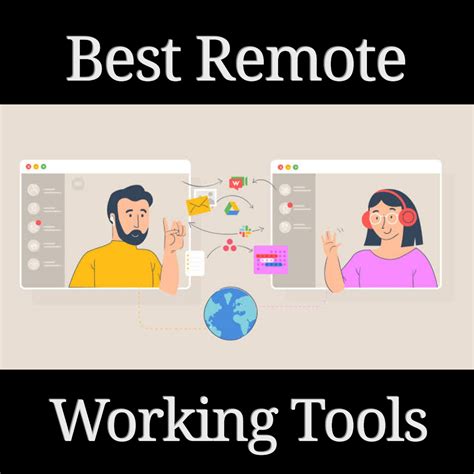 Remote work tools. Things To Know About Remote work tools. 