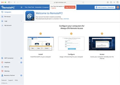 RemotePC Free Review Remote Access Software 