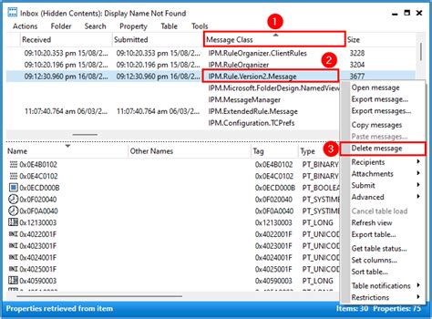 Remotely detect Corrupted rules and delete them