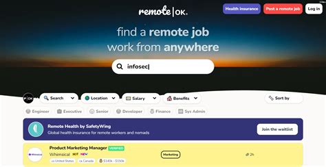 Remoteok com. Things To Know About Remoteok com. 
