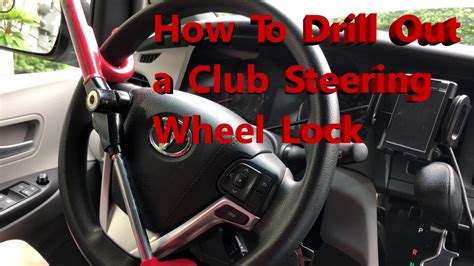 Remove Club Steering Wheel Lock in 15 seconds