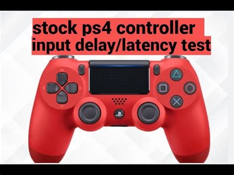 Remove PS4 Controller Input Delay (PC Tutorial) - Reddit