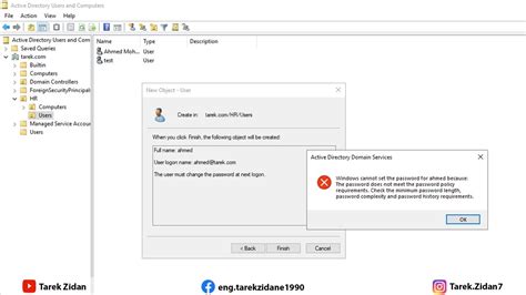 Remove Password Complexity Windows Server 2016