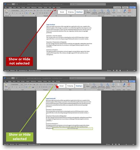 Remove Section Breaks in Word StepbyStep Guide