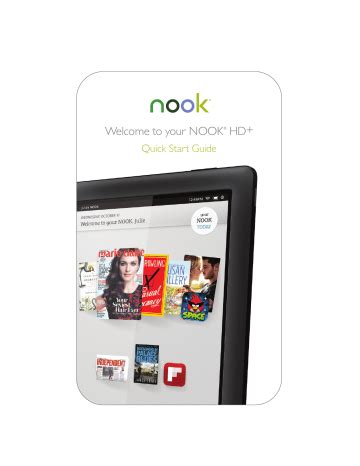 Remove To Nook Start Guide Quick How