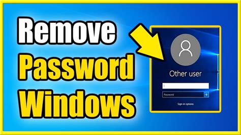 Remove Windows Lockscreen Password Sign-in - Microsoft …