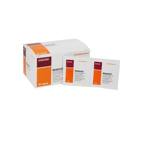 Remove Wipes - 50 stuks - Dubois Medica