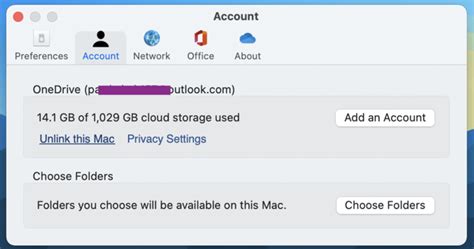 Remove additional OneDrive account on Mac - Microsoft …