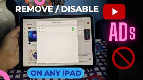 Remove ads ipad safari.  Additional information covers some possible applic...