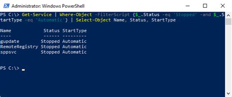 Remove alias powershell.  `Where-Object` uses a script block, and the au...