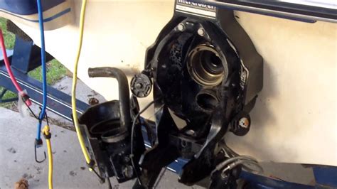 I show you how to replace and change your impeller on your boat