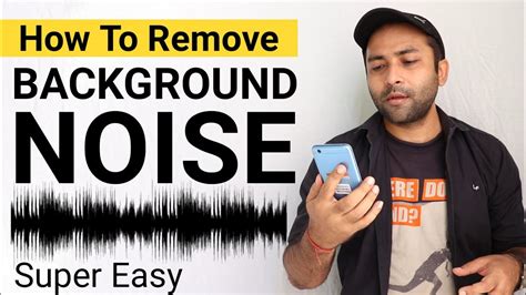 Remove background noise from video. Forums » Professional Video Editing ... get rid of the sound, only replace with with ... I will try and use soundbooth and use the youtube link to ... 