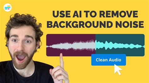 Remove background noise from video ai.  Try background noise removal The tools enable you...
