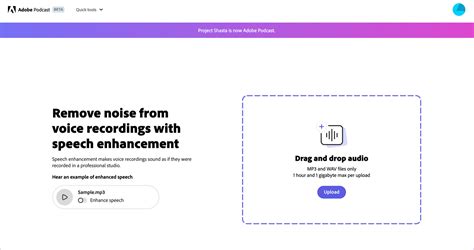Remove background noise from video free adobe. .  Audio Enhancer Readily enhance audio q...