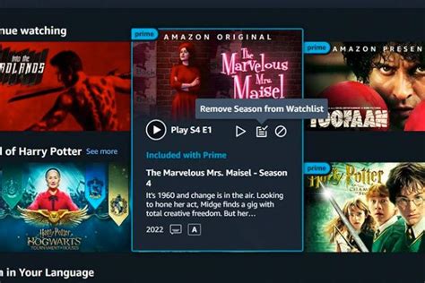Remove continue watching amazon prime. This problem exists in both the US and Canada with Prime Video. Thank you for your update, it gives me a little hope that someday all those annoying 'Live TV' … 