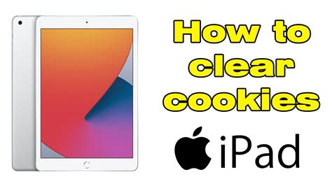 To delete only the cookies from Chrome on your iPad, do the following: Open “Settings.” Select “Chrome,” “Advanced,” and “Website Data.” Click on “Remove All Website.... 
