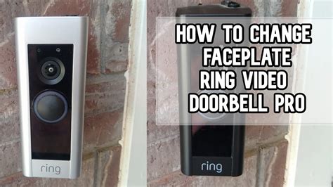 Remove faceplate on ring doorbell. 2,249 ratings. | 44 answered questions. $1499. Get Fast, Free Shipping with Amazon Prime. FREE Returns. Color: 03 Blue Metal. Customize your security with a colored faceplate for Ring Video Doorbell 2. Easily snaps into place and secures with your doorbell's existing security screw. Only works for Ring Video Doorbell 2. 