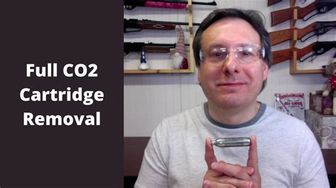 Remove full co2 cartridge.  Add, edit, or remove other personal information Next step...