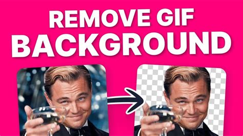 Remove gif background. Are you tired of the mundane backgrounds in your photos? Do you want to add a touch of creativity and professionalism to your images? Look no further. With the growing popularity o... 