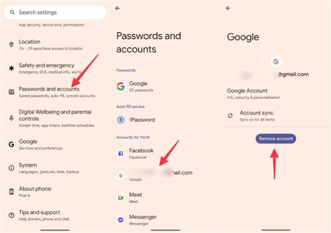 Remove google account from computer.  If you use the same password for mul...