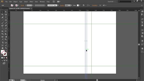 Setting Bleeds, Margins, and Guides in Adobe Illustrator. 