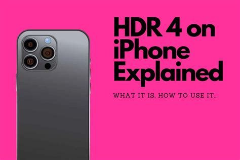 Remove hdr from iphone video. .  This quick guide walks you through adjusting s Sep 2, 2...