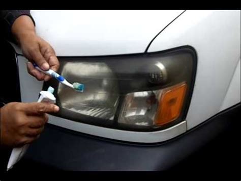 1. Clean your headlights and remove any bugs and/or debris before applying XPEL Headlight Film. 2. Using your XPEL Installation Gel, pour the gel into a clean, new spray bottle. 3. Spray the Installation Gel on the headlamps. 4. Take your XPEL Headlight Film and peel the release liner from the film and wet