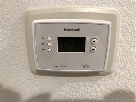 Remove honeywell thermostat from wall. In this video I show you how to remove an old T87 honeywell thermosat and install a T4 honeywell thermostat with heat only application.HTTPS://WWW.SHIELDHVAC... 